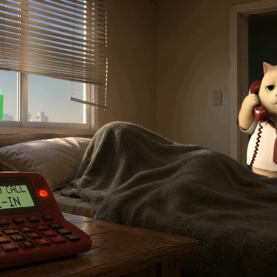 Missed call template